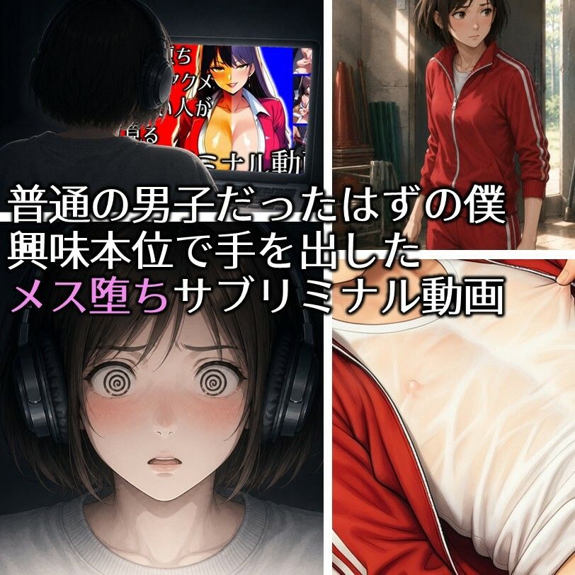「チクニー誘導されてメス堕ち乳首アクメしたい人が見るサブリミナル動画」を見て人生が狂いました。 - サンプル画像 1