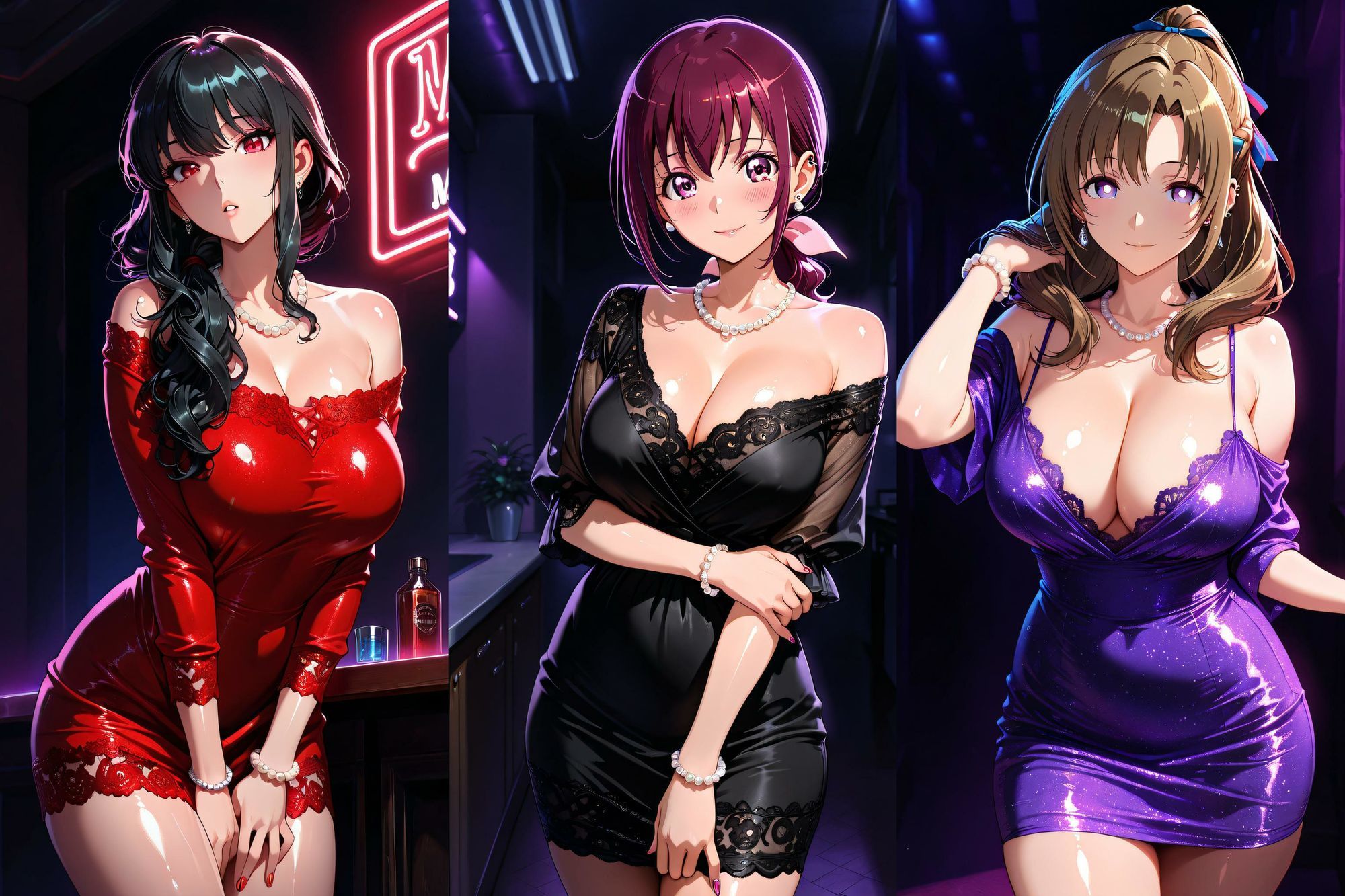 中出しできる人妻セクキャバ2 - サンプル画像 1