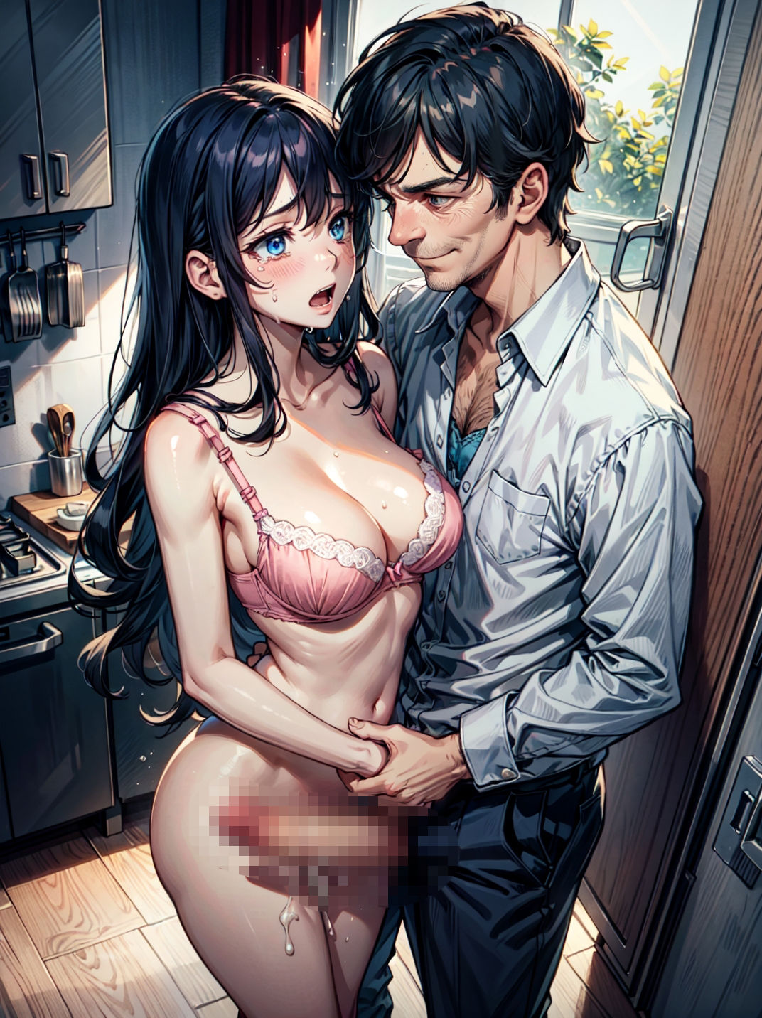 叔父の20cm砲で何度も犯●れた僕の婚約者 - サンプル画像 2