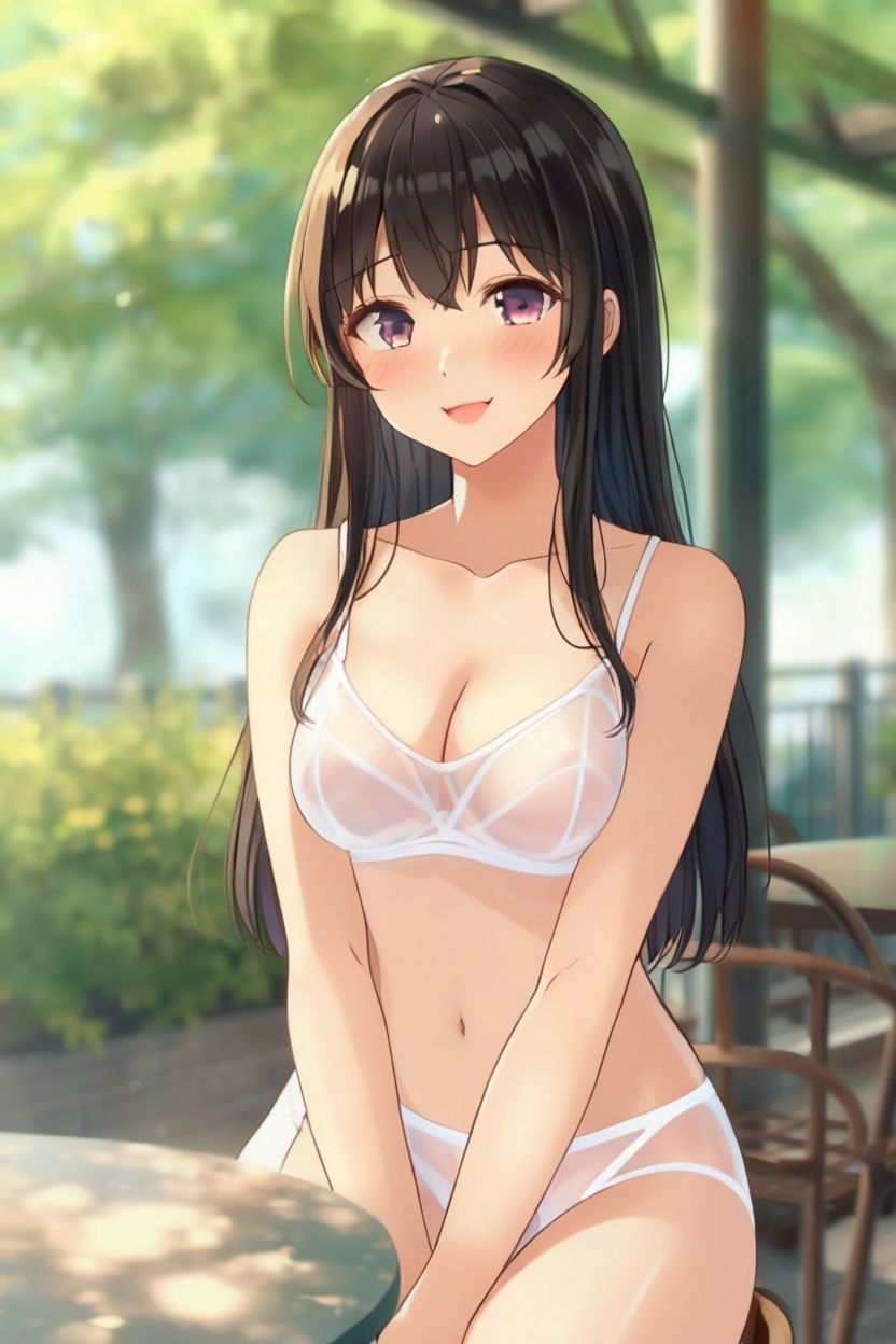 初夏の陽射しと、はだける白。僕の専属モデルがすべてを脱ぎ去るまで。 - サンプル画像 1