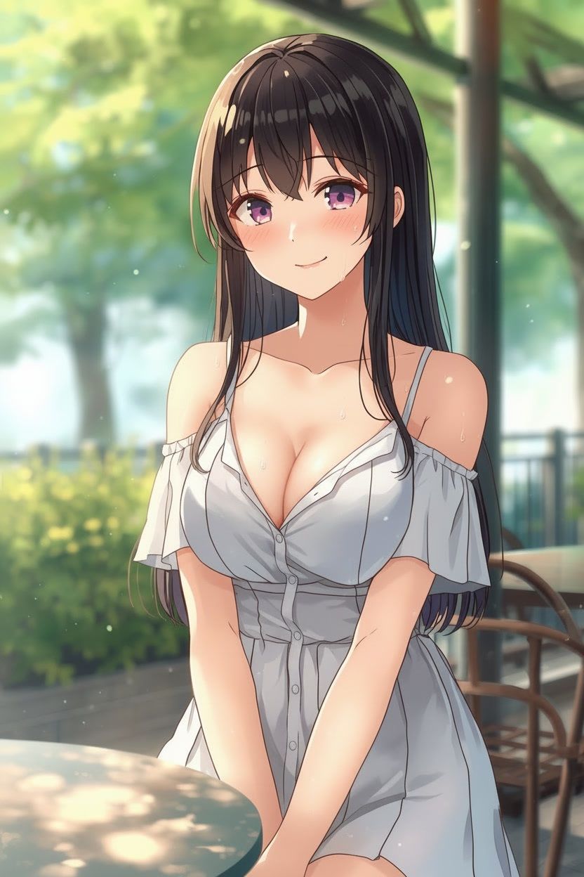 初夏の陽射しと、はだける白。僕の専属モデルがすべてを脱ぎ去るまで。 - サンプル画像 2