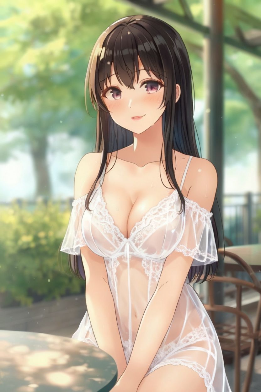 初夏の陽射しと、はだける白。僕の専属モデルがすべてを脱ぎ去るまで。 - サンプル画像 3