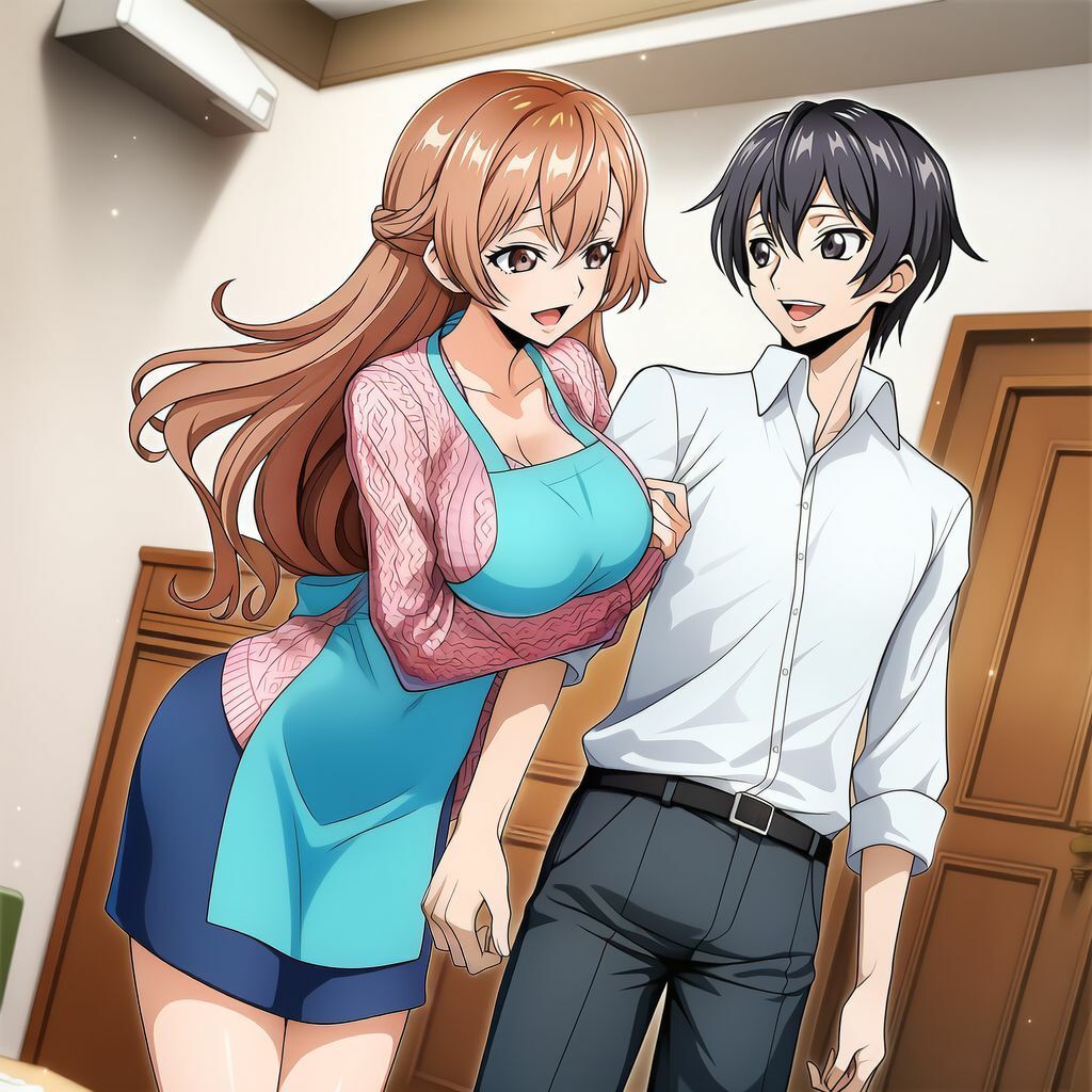 妹と成長期ごっこ〜いつでも成長してあげる〜長女_アイ編 - サンプル画像 6