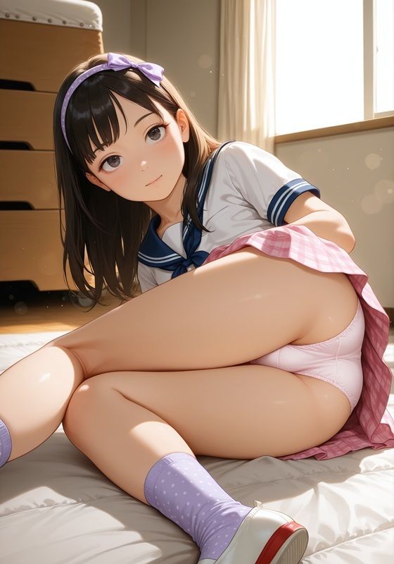 新鮮な女の子のパンティ - サンプル画像 1
