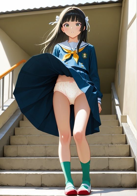 新鮮な女の子のパンティ - サンプル画像 3