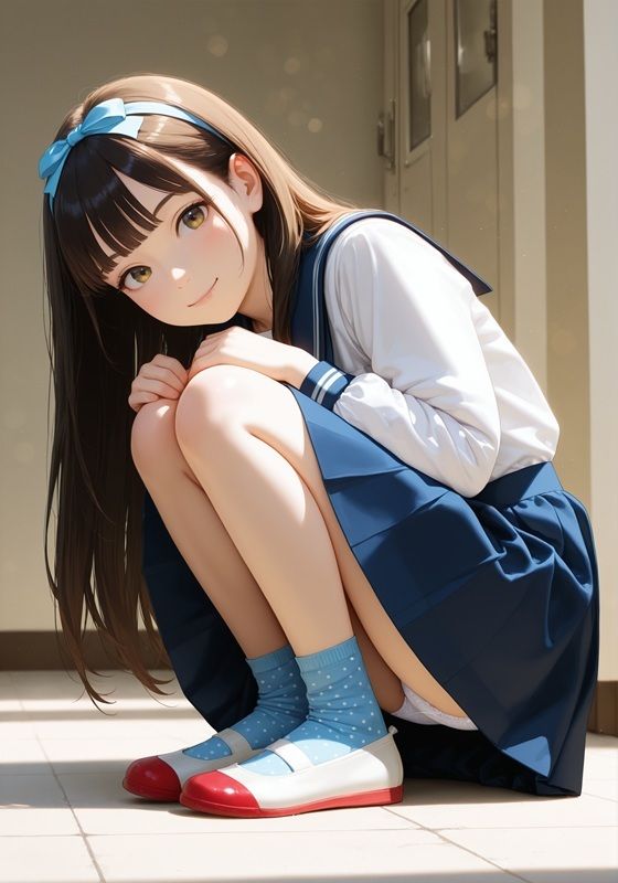新鮮な女の子のパンティ - サンプル画像 4