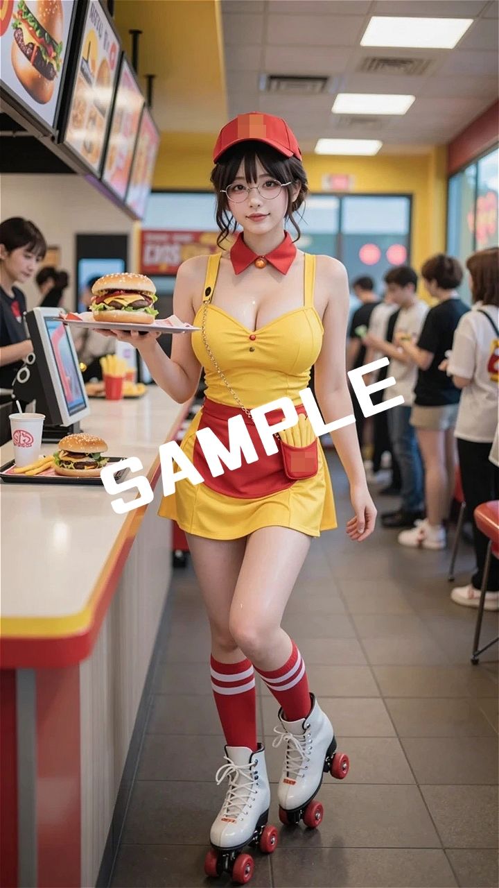 炎上女子全裸図鑑 vol4 - サンプル画像 4