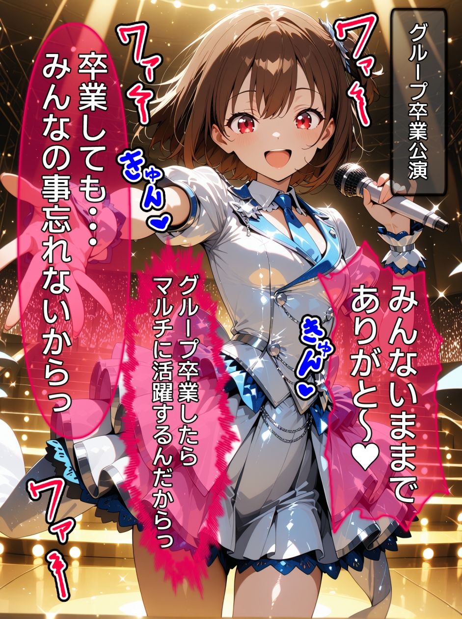 即堕ち大乱舞27【アイドルレ〇プ】 - サンプル画像 6