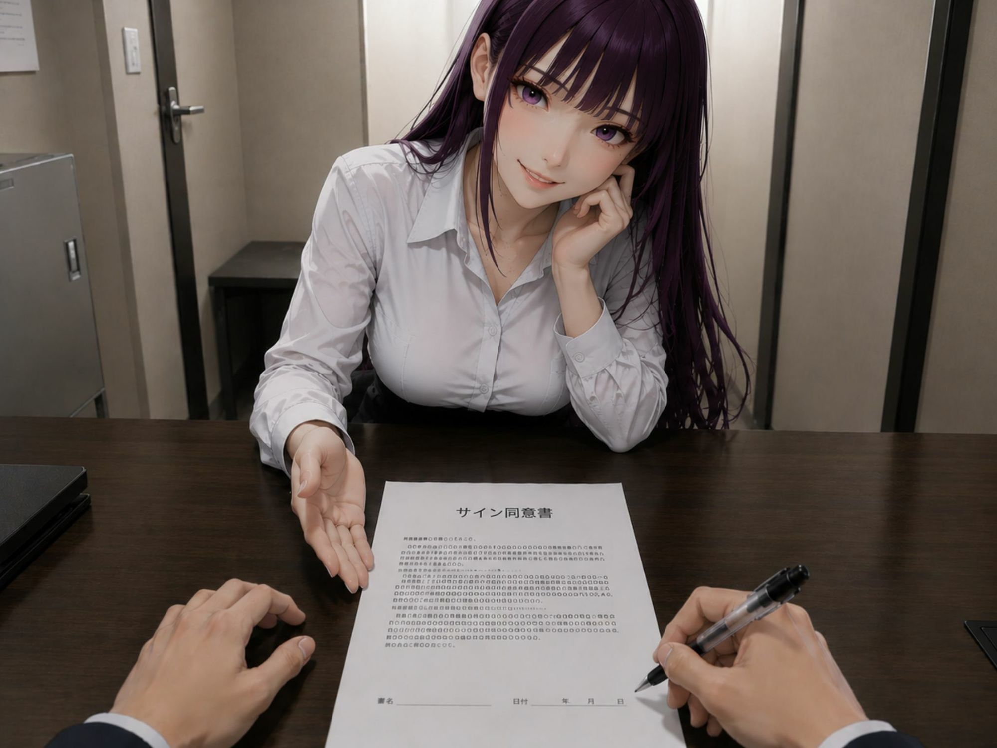 【男の娘×調教×アニメ】完全なるメス堕ち体験ができる店 - サンプル画像 3