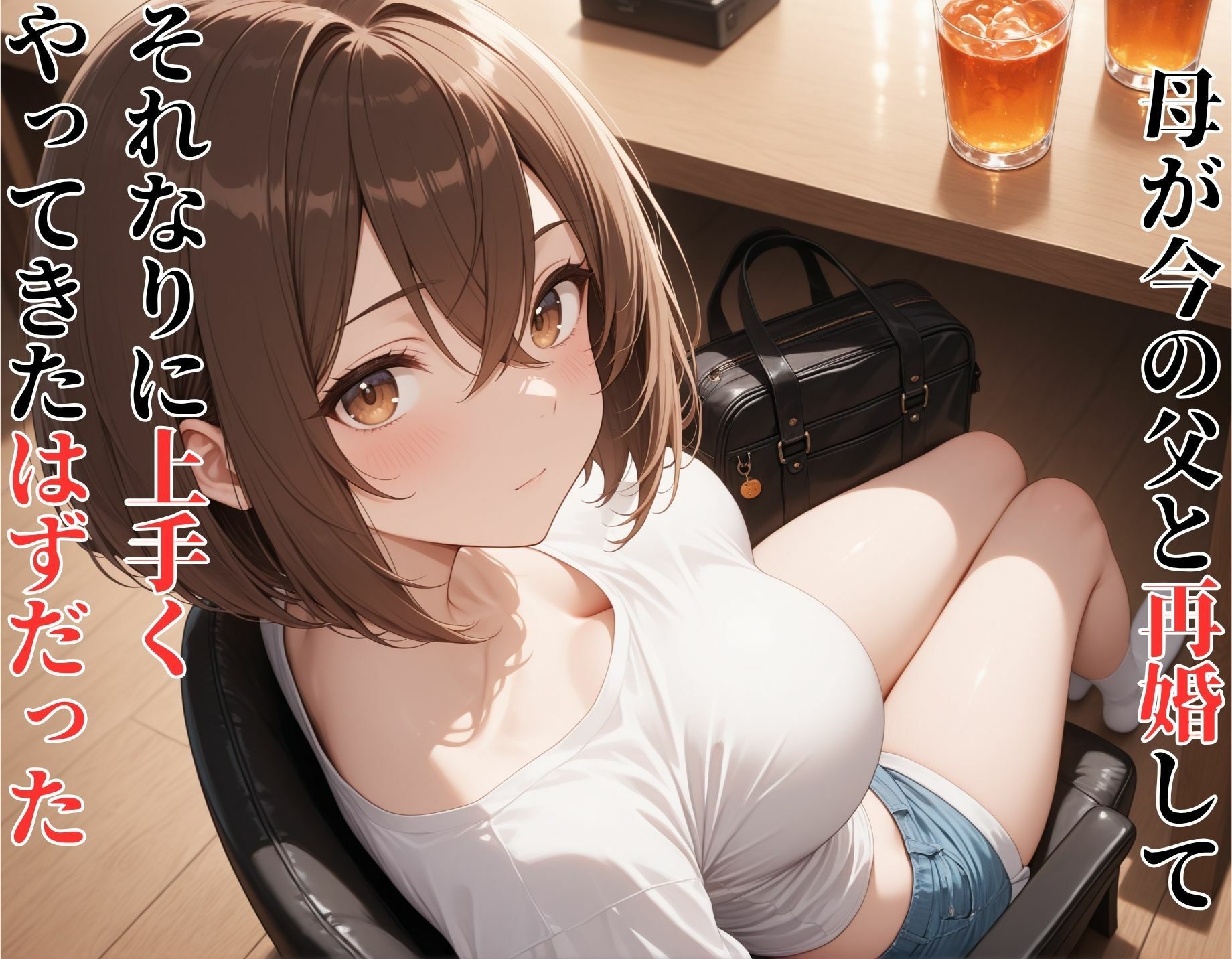 女子校生、義父に無理やり犯●れる〜母は帰ってこない〜 - サンプル画像 1
