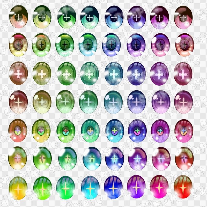 瞳素材集17 - サンプル画像 2