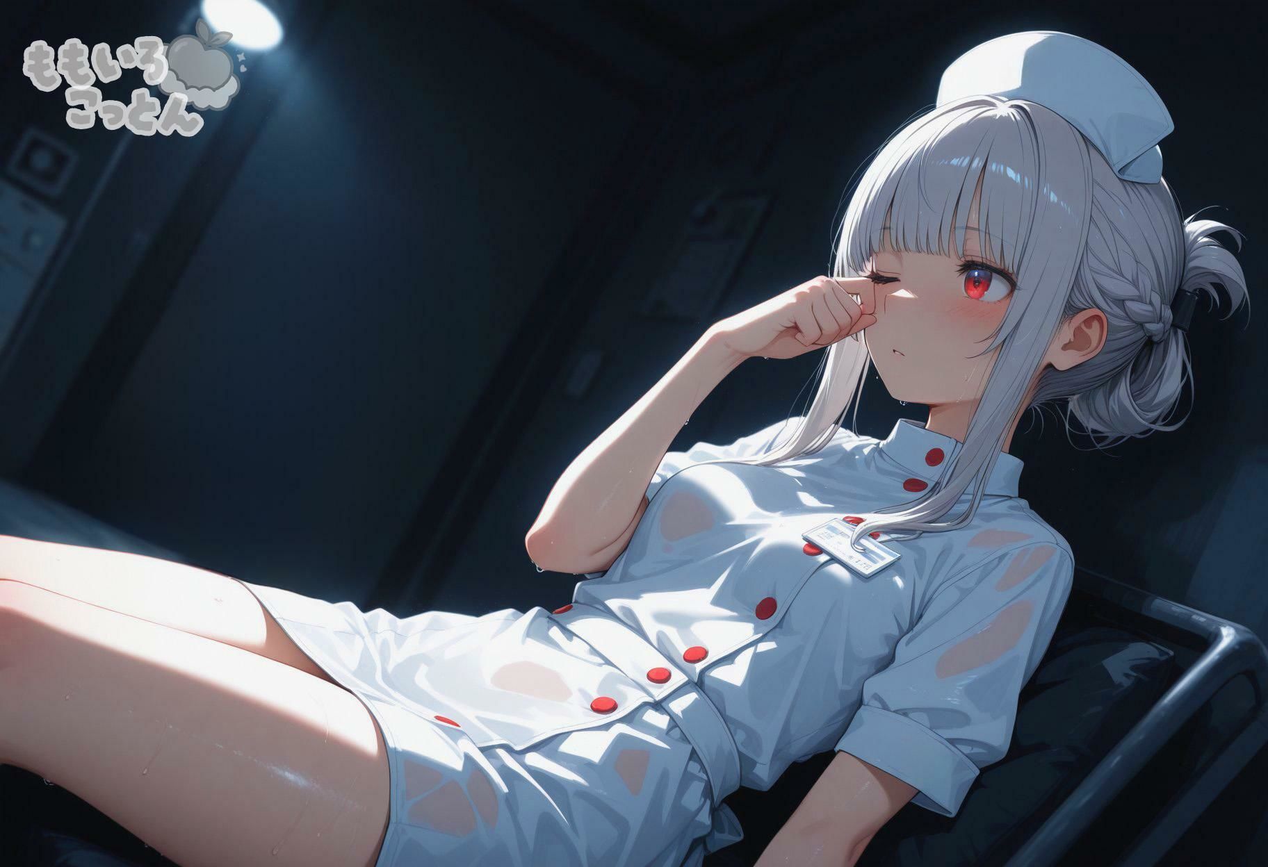 Night Shift Log -非公開の検診記録- - サンプル画像 1