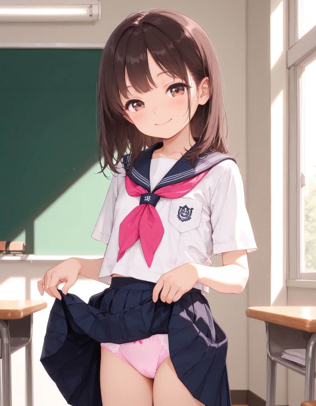 新入生は世間知らずのつるぺたちっぱい女子校生 - サンプル画像 2