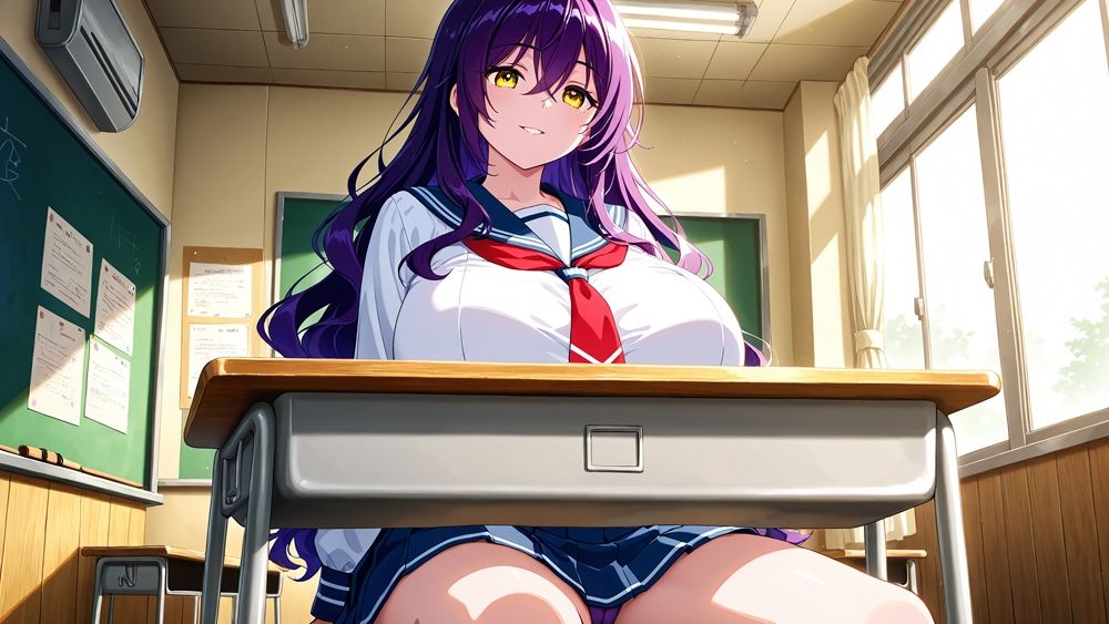 爆乳水泳部員と若手教師の競泳水着個人レッスン【4K/300枚】 - サンプル画像 3
