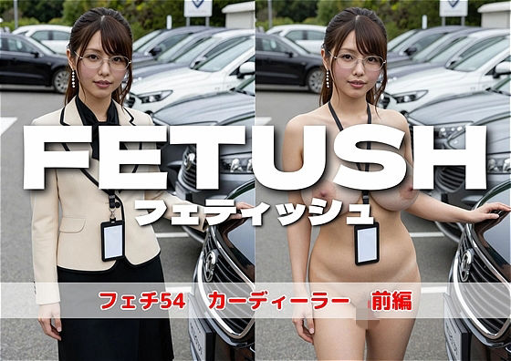 AIフェチフォト集 vol.54 『DEALER’S BLIND SPOT:商談の死角』