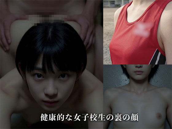 Coach - 陸上部女子生徒とコーチの禁断セックス - - サンプル画像 4