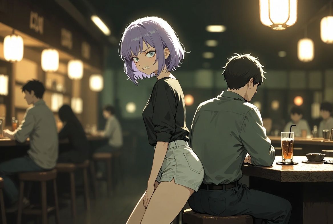 キモすぎるあなたに遭遇した女子たちの反応集2 - サンプル画像 4