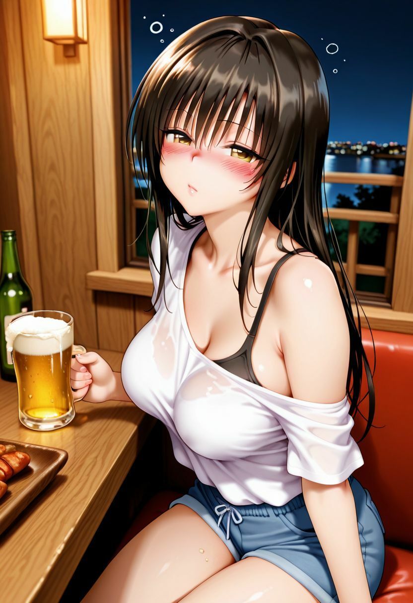マッチングアプリで出会った「推し」と飲みすぎホテルへ 〜酔った身体を好き勝手に味わい尽くす一夜〜 - サンプル画像 1