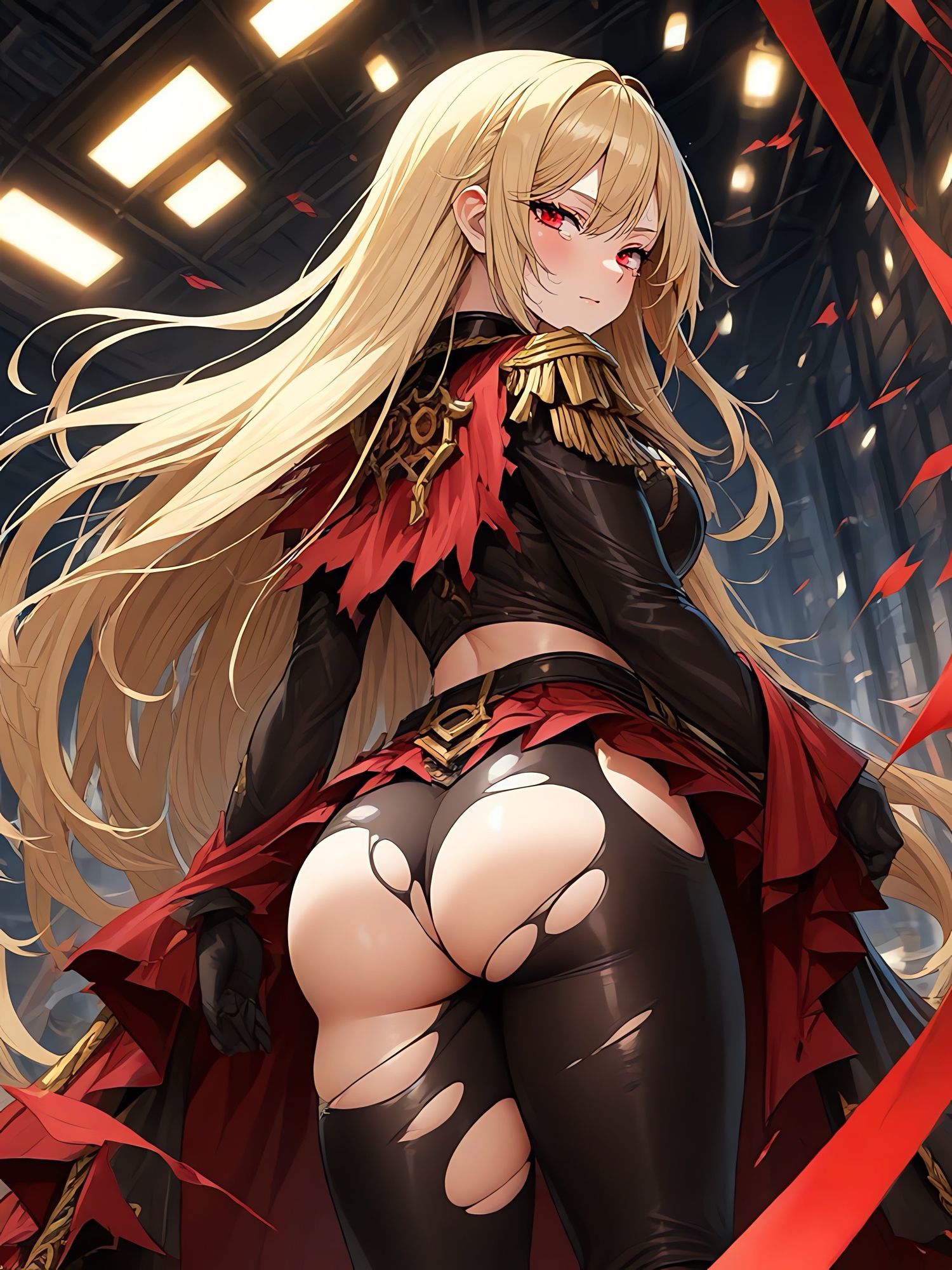軍服尻破れ - サンプル画像 8