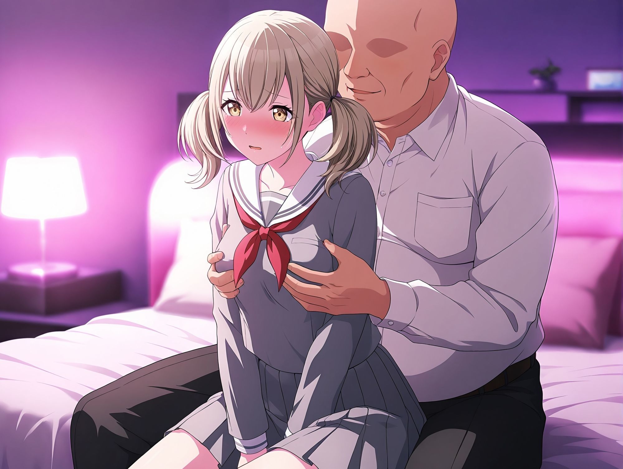 プ〇セカ 小豆沢こはね HCG集 - サンプル画像 2