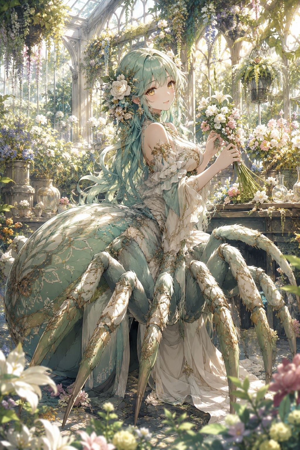 完全オリジナル モンスター娘図鑑 - 20種コレクション - - サンプル画像 3