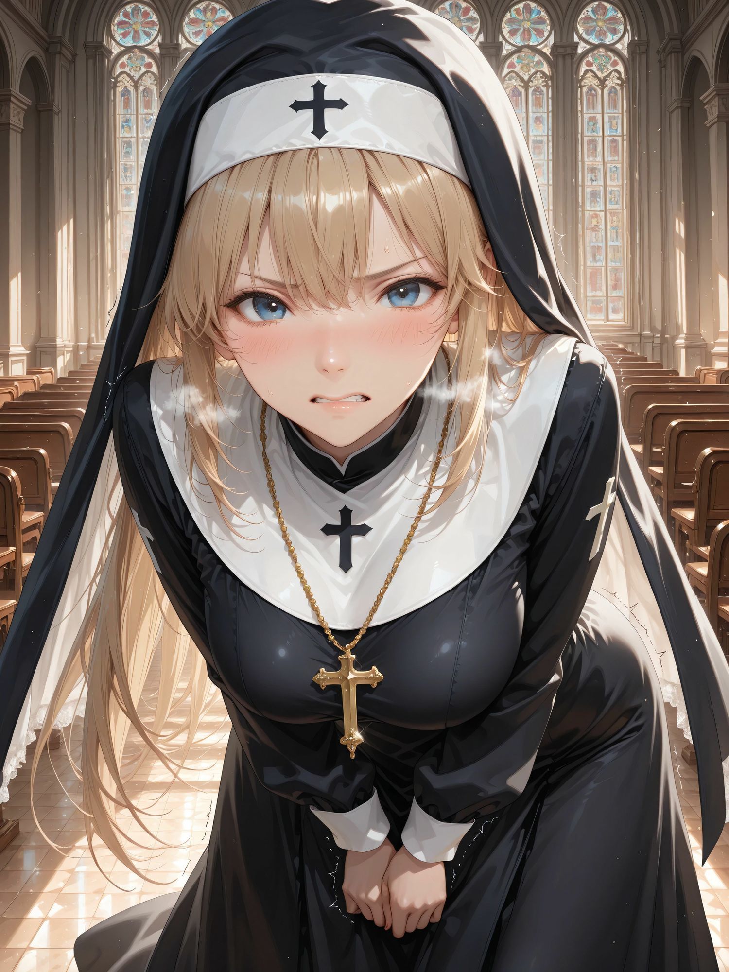 シスターソフィア  いたずらえっち - サンプル画像 2