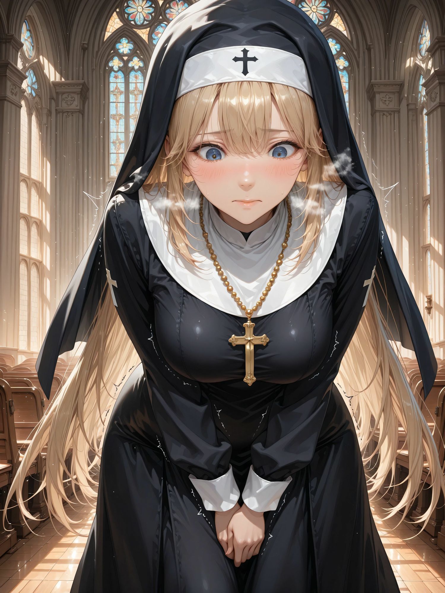 シスターソフィア  いたずらえっち - サンプル画像 3