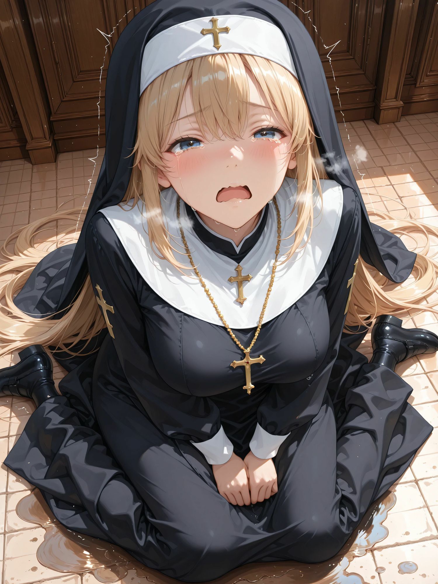 シスターソフィア  いたずらえっち - サンプル画像 5