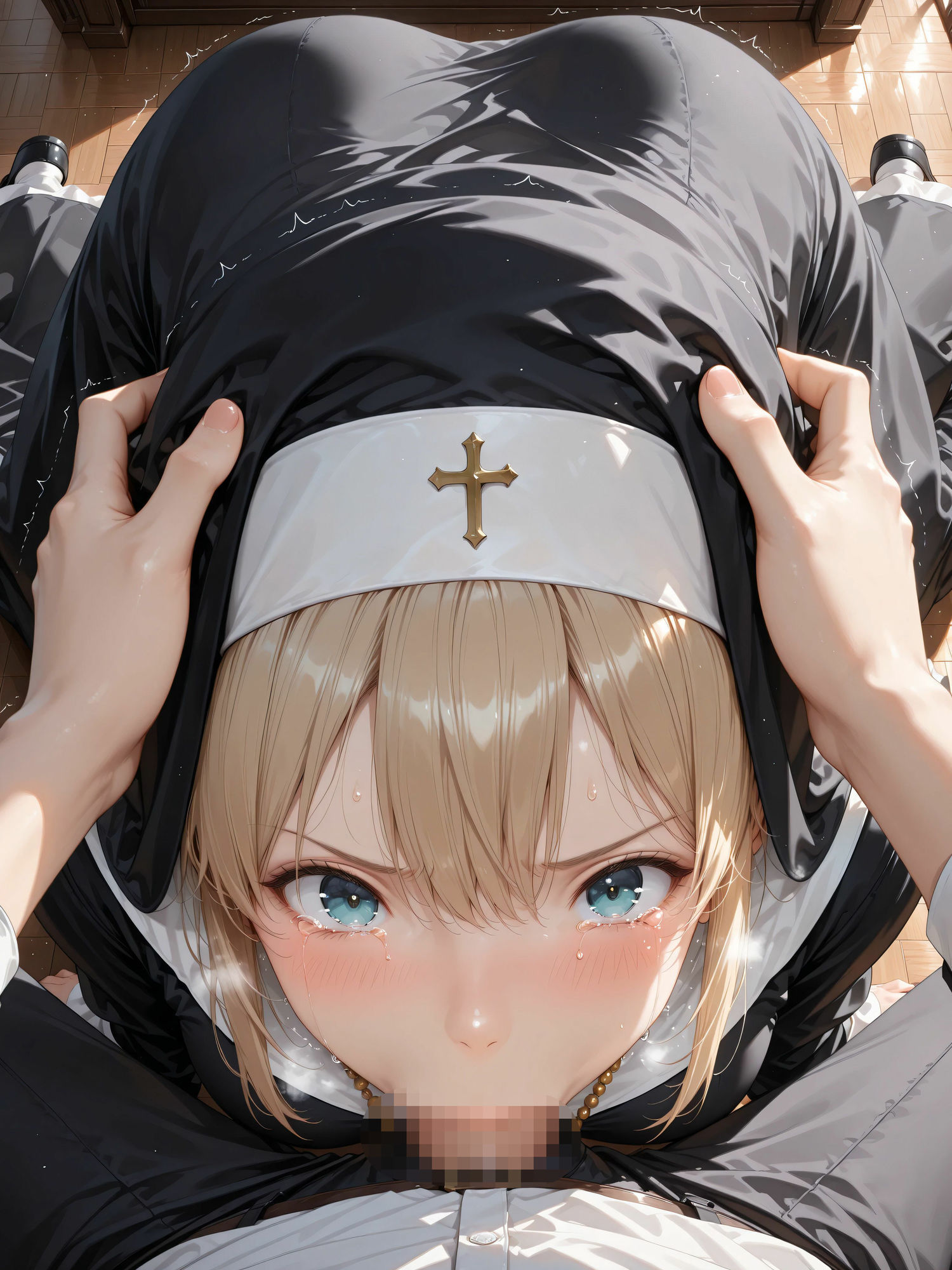 シスターソフィア  いたずらえっち - サンプル画像 6