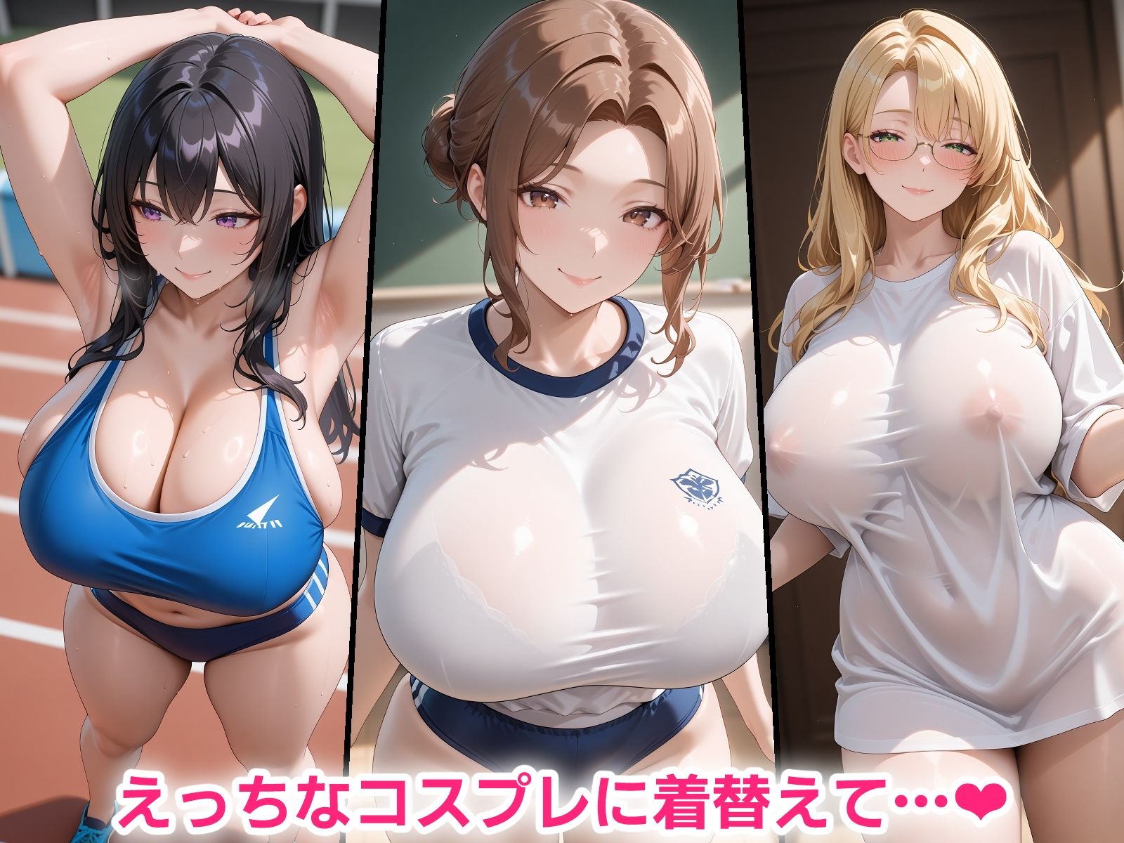 催●おじさんに寝取られる！隣の家のお姉さんたち〜全員メス堕ち・孕ませ〜 - サンプル画像 8