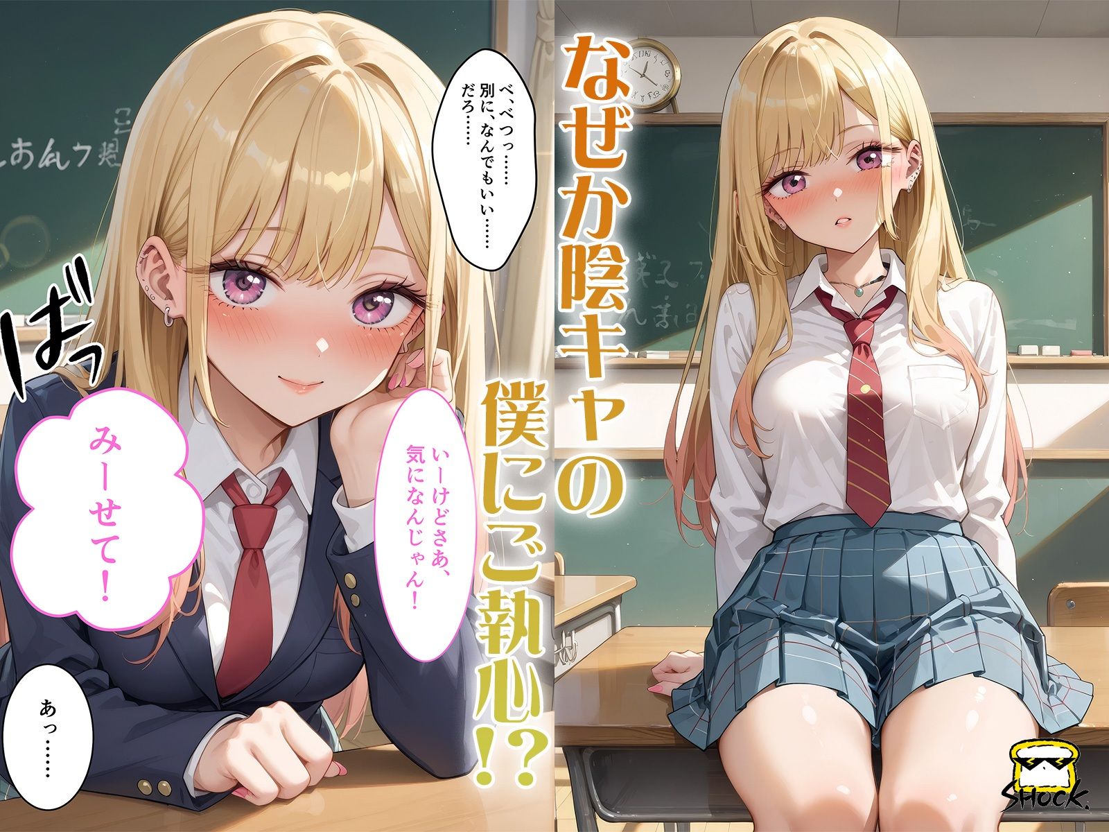 ギャルに迫られてSEXしまくってたら結婚することになった話 - サンプル画像 2