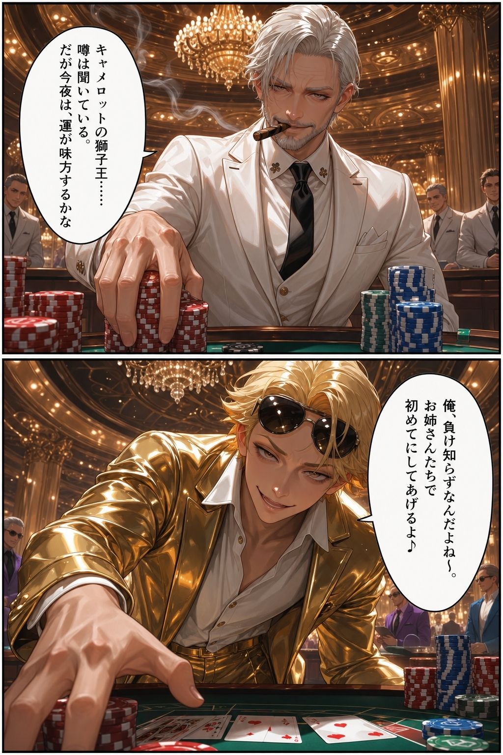 FGO・白黒バニー危機一髪 - サンプル画像 6