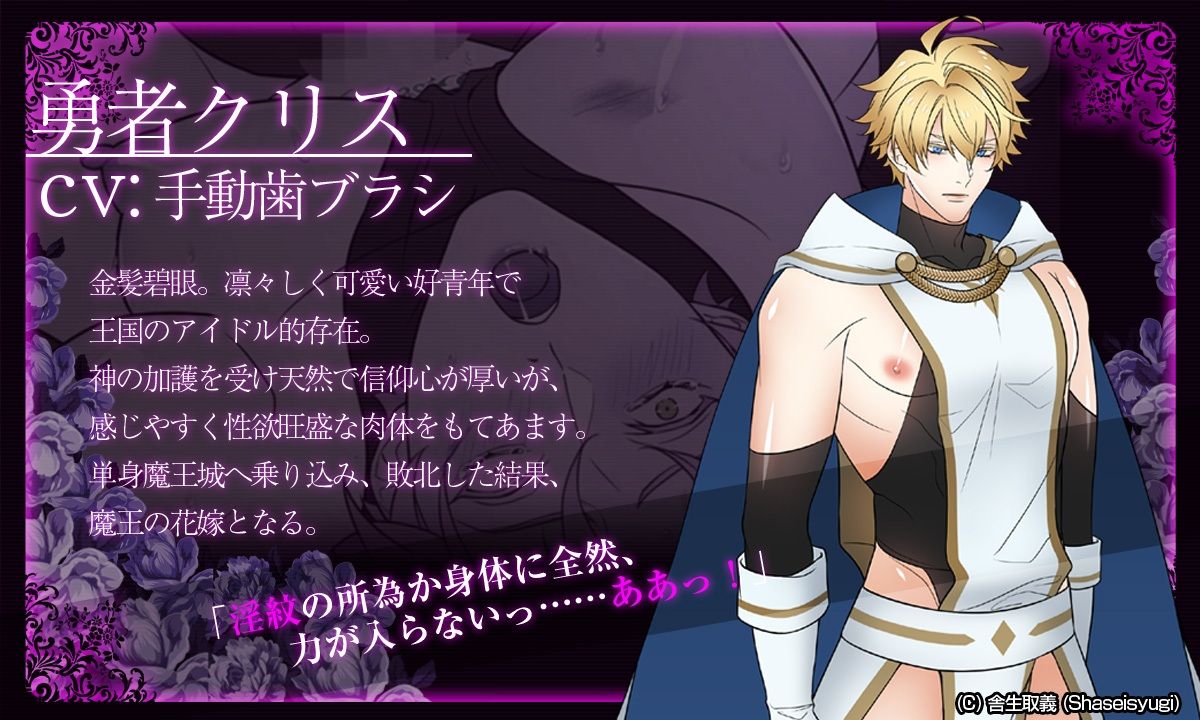 【アニメ】淫紋勇者と魔王様 -魔王城の贄- 後章 - サンプル画像 9