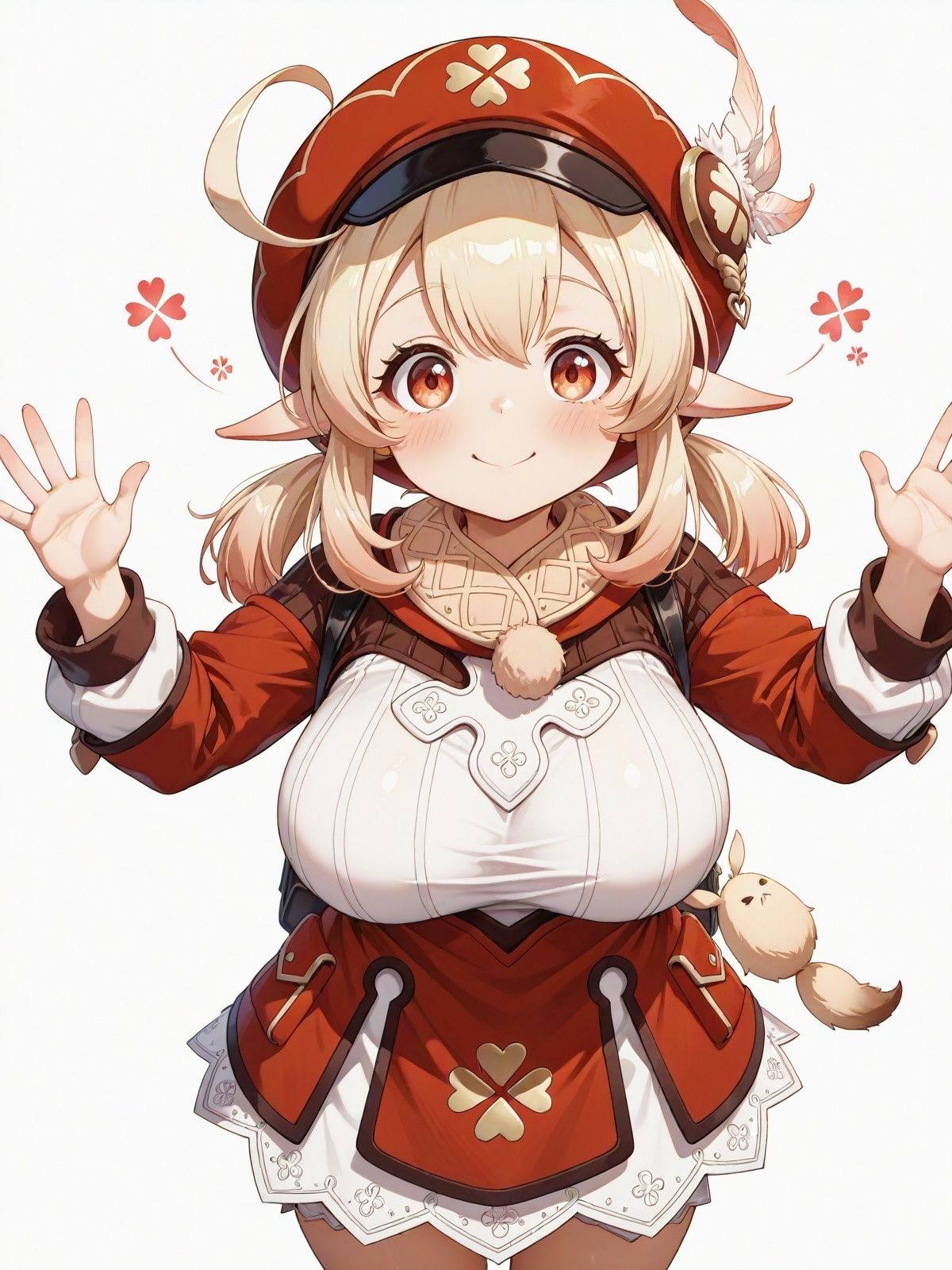 アニゲマンガのあの子とエッチ！【原○風】コスプレ元素を操る乙女たち編4 - サンプル画像 1