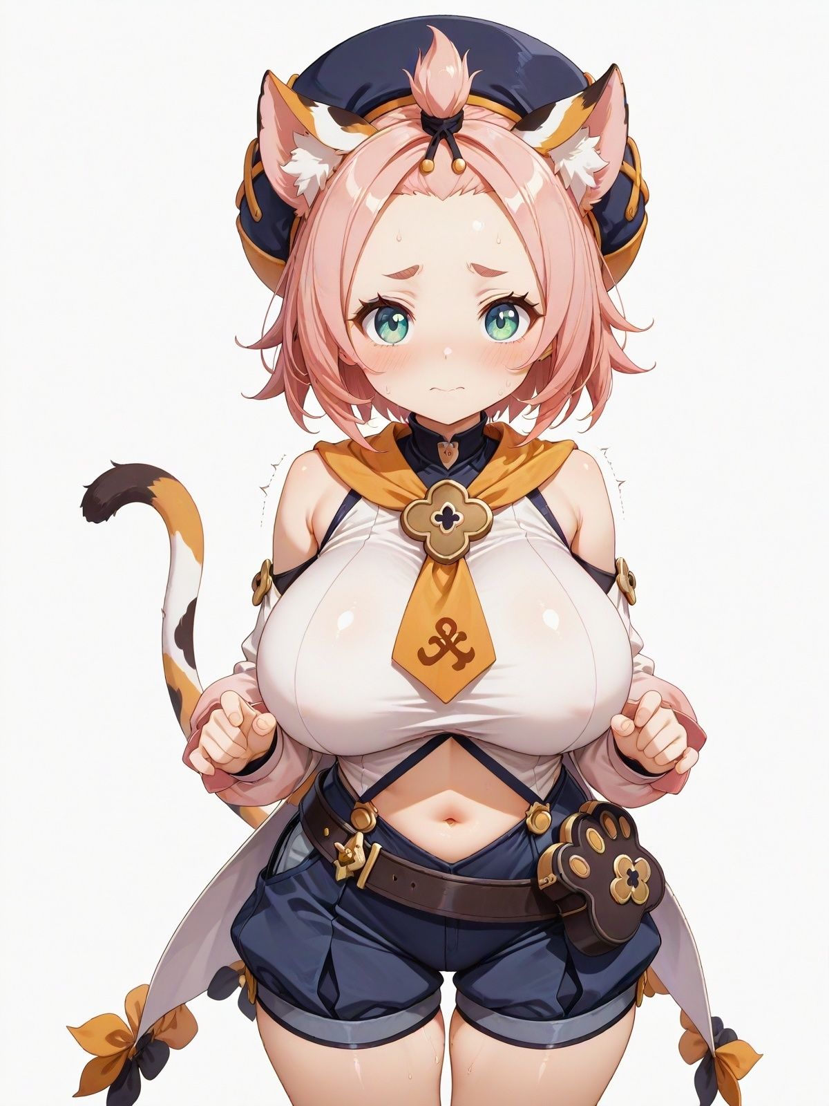 アニゲマンガのあの子とエッチ！【原○風】コスプレ元素を操る乙女たち編4 - サンプル画像 2