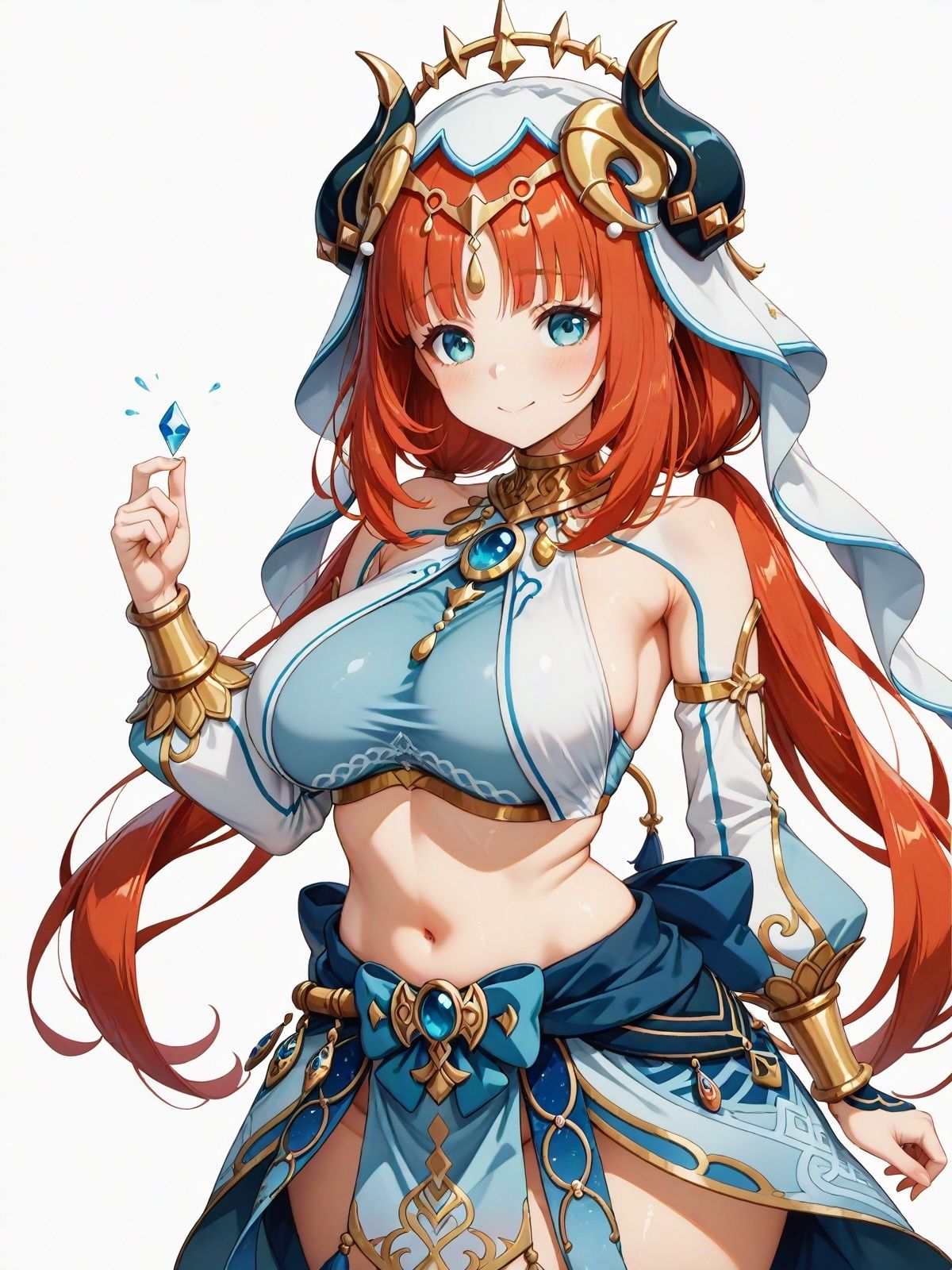 アニゲマンガのあの子とエッチ！【原○風】コスプレ元素を操る乙女たち編4 - サンプル画像 3
