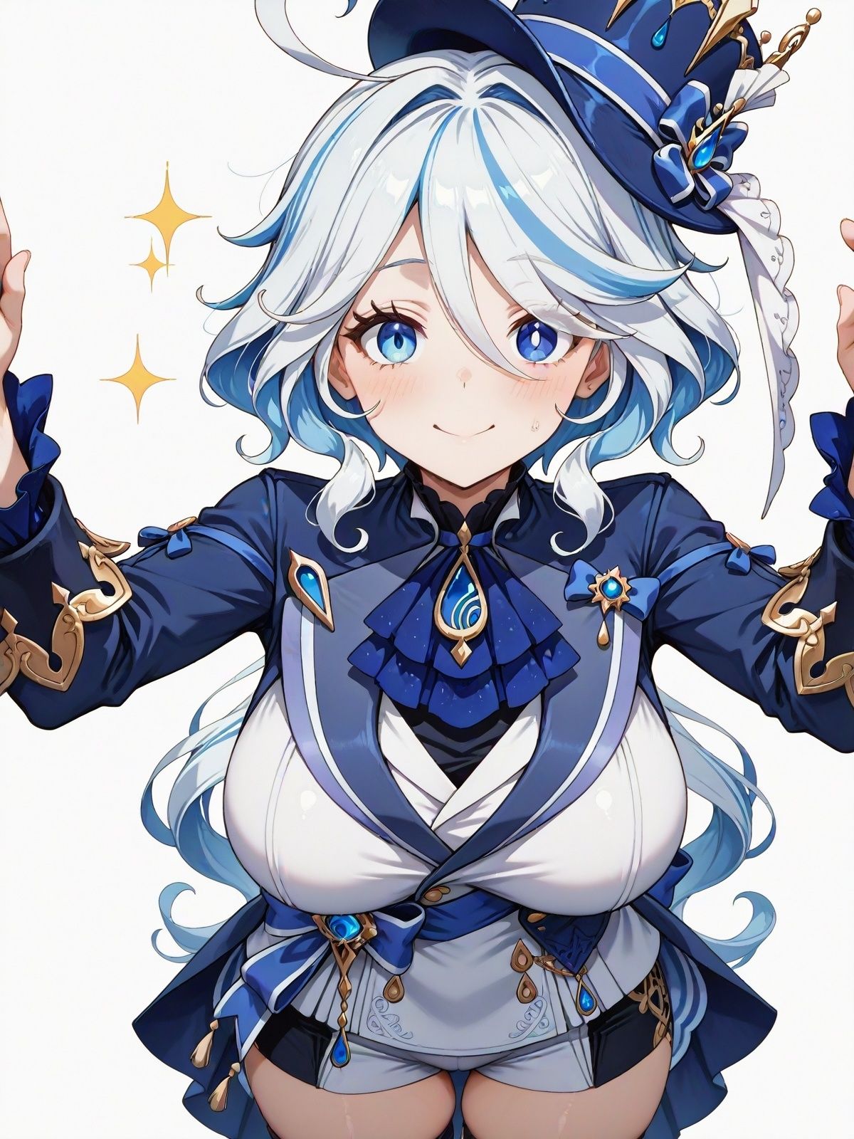 アニゲマンガのあの子とエッチ！【原○風】コスプレ元素を操る乙女たち編4 - サンプル画像 4