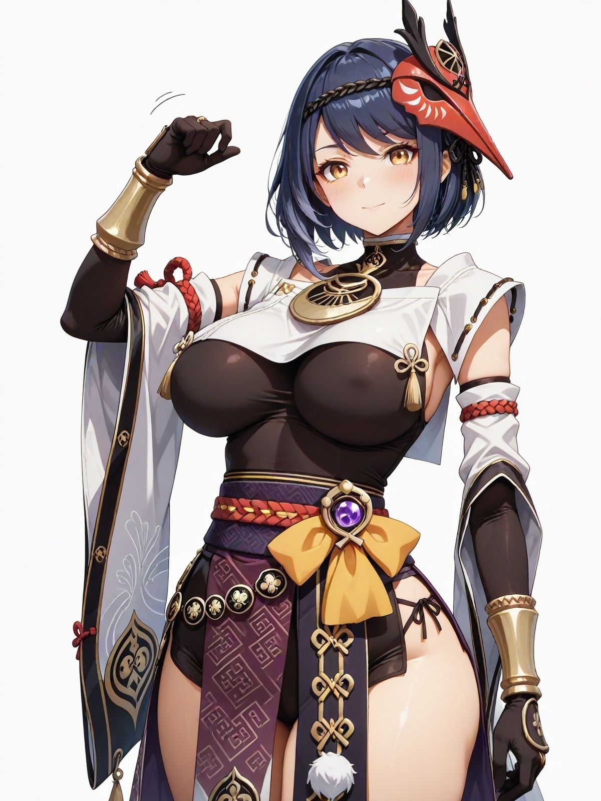 アニゲマンガのあの子とエッチ！【原○風】コスプレ元素を操る乙女たち編4 - サンプル画像 6