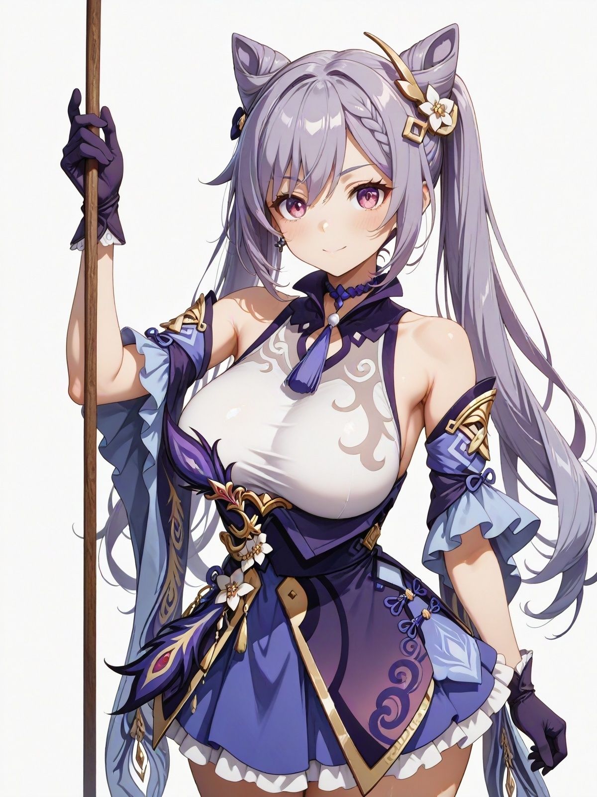 アニゲマンガのあの子とエッチ！【原○風】コスプレ元素を操る乙女たち編4 - サンプル画像 7