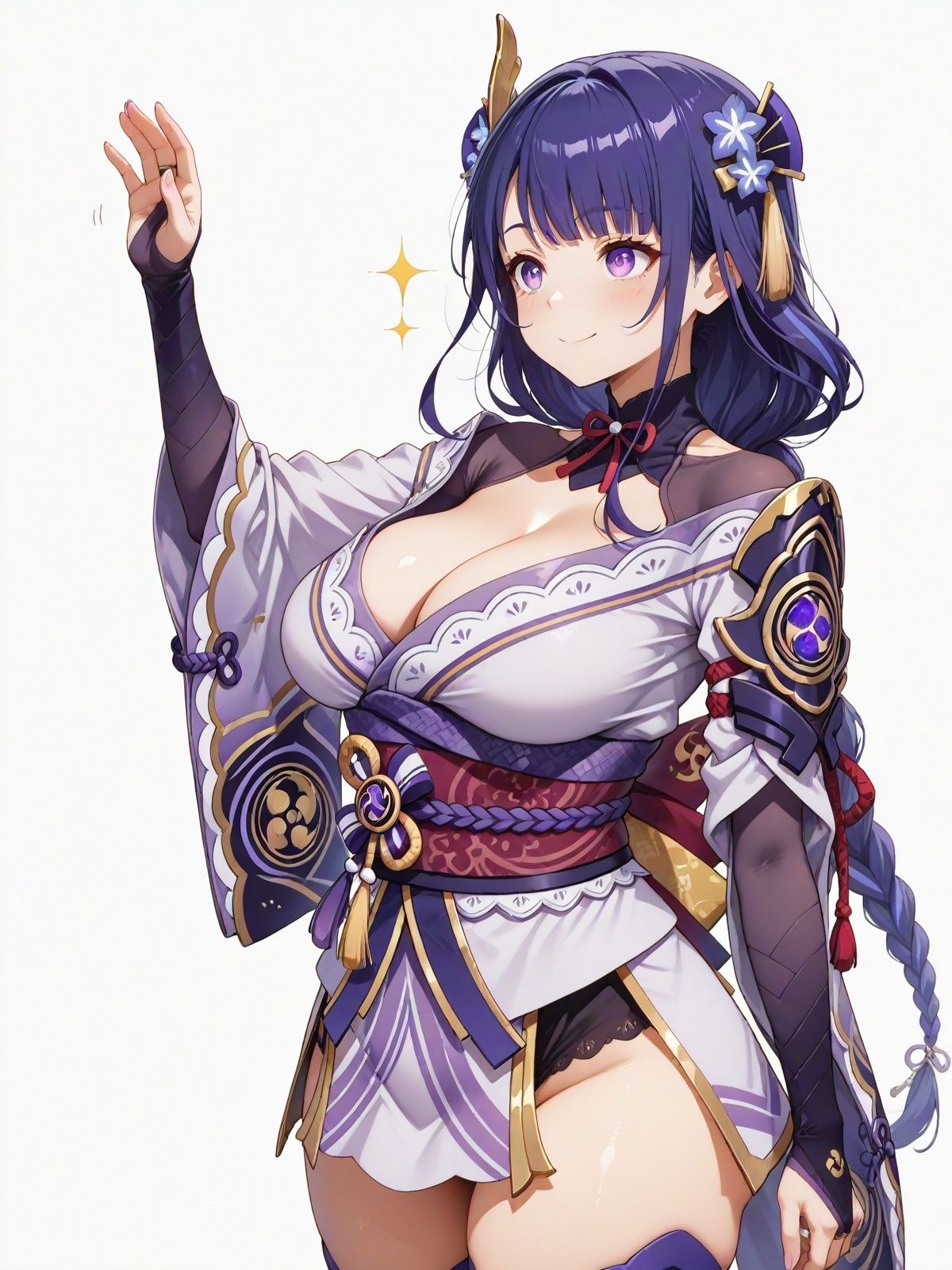 アニゲマンガのあの子とエッチ！【原○風】コスプレ元素を操る乙女たち編4 - サンプル画像 10