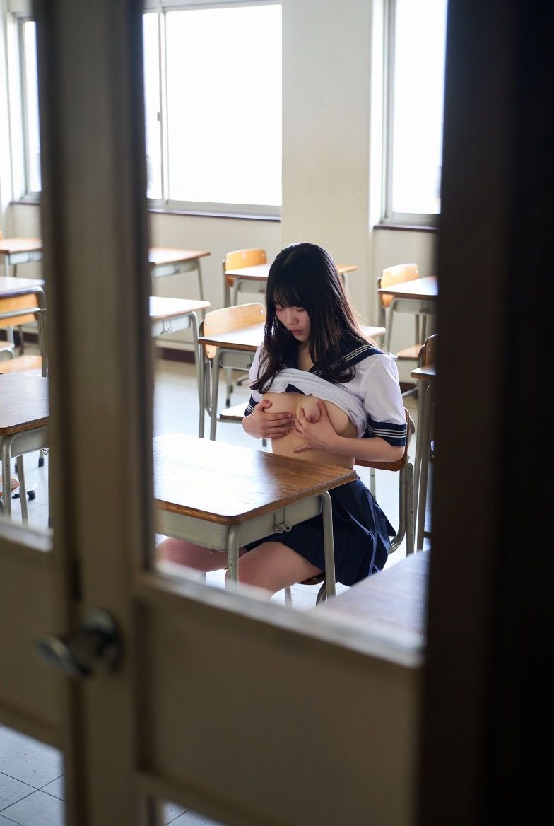 女子校生  放課後オナニー  自慰行為が辞められない - サンプル画像 6
