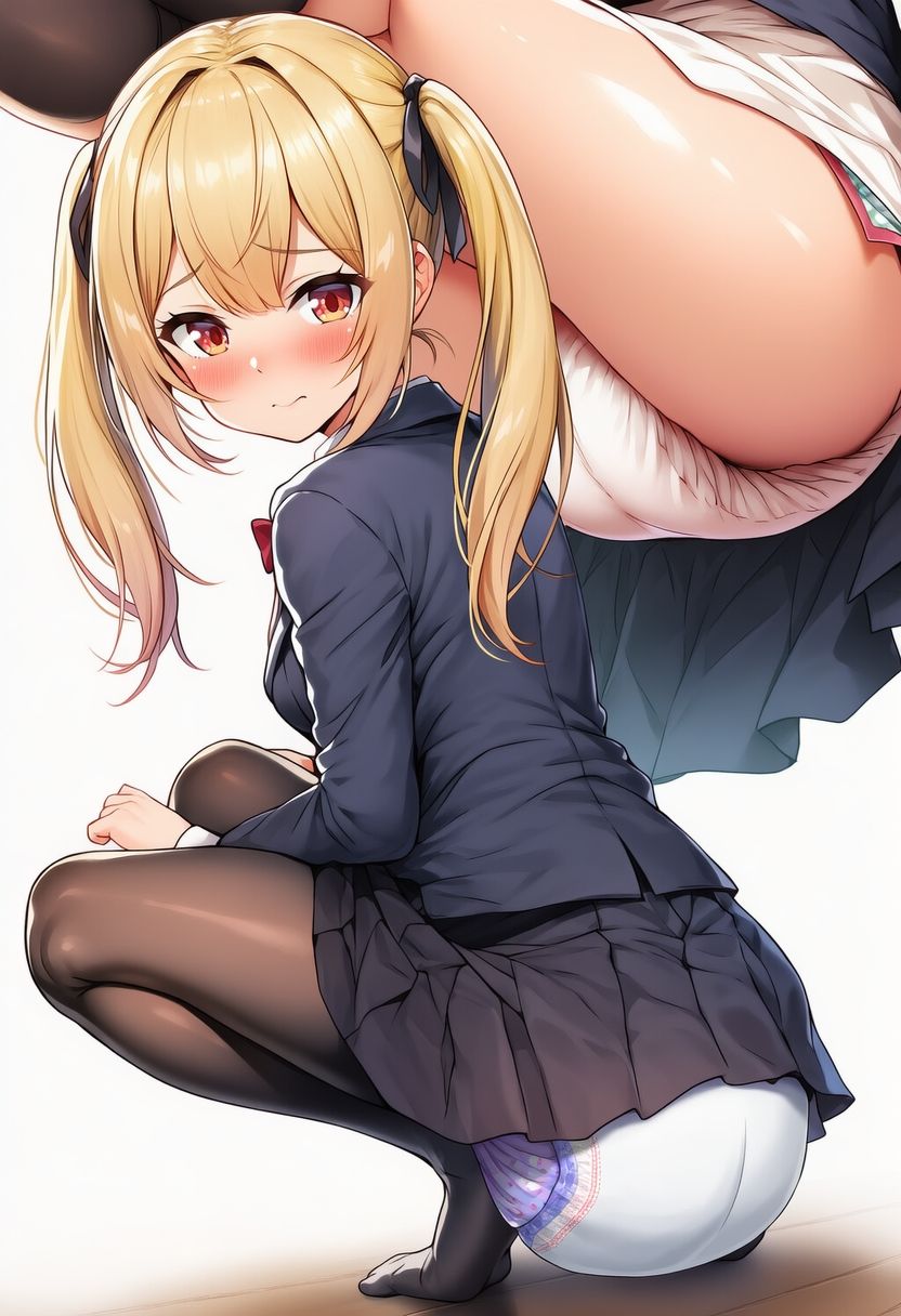ai制服おむつ - サンプル画像 2