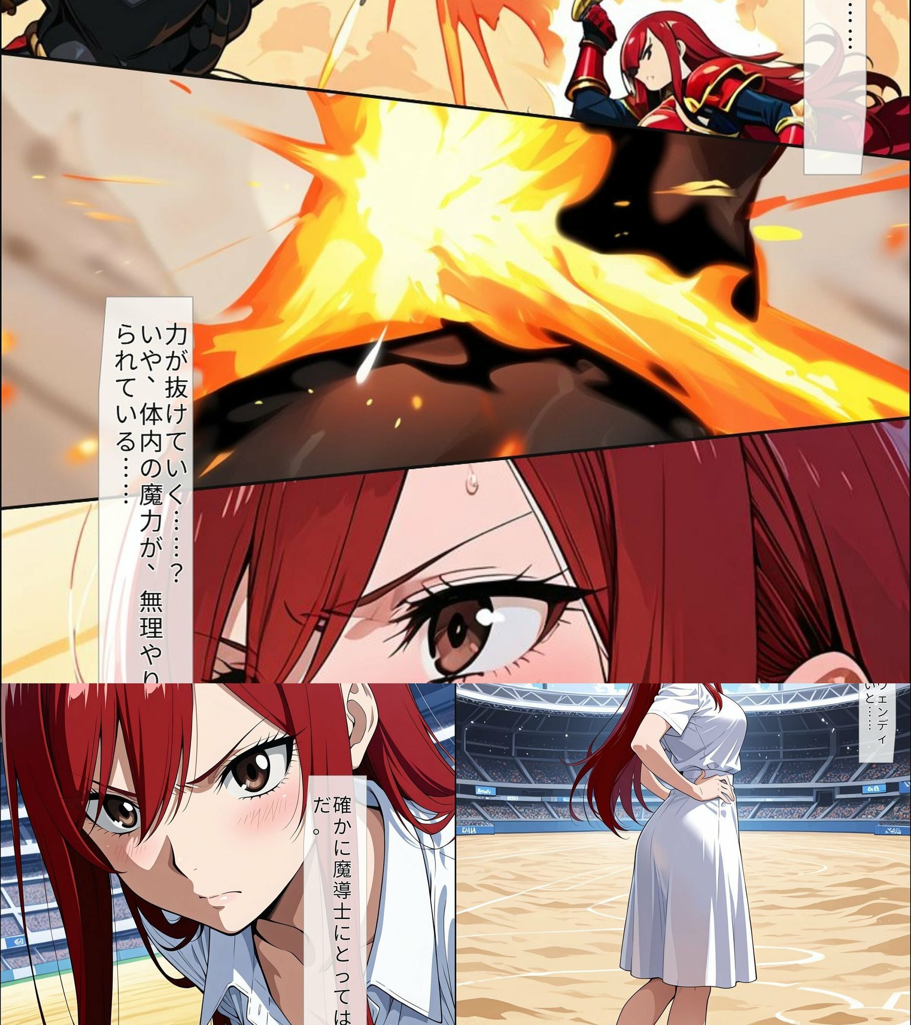 獣堕女王 - サンプル画像 5
