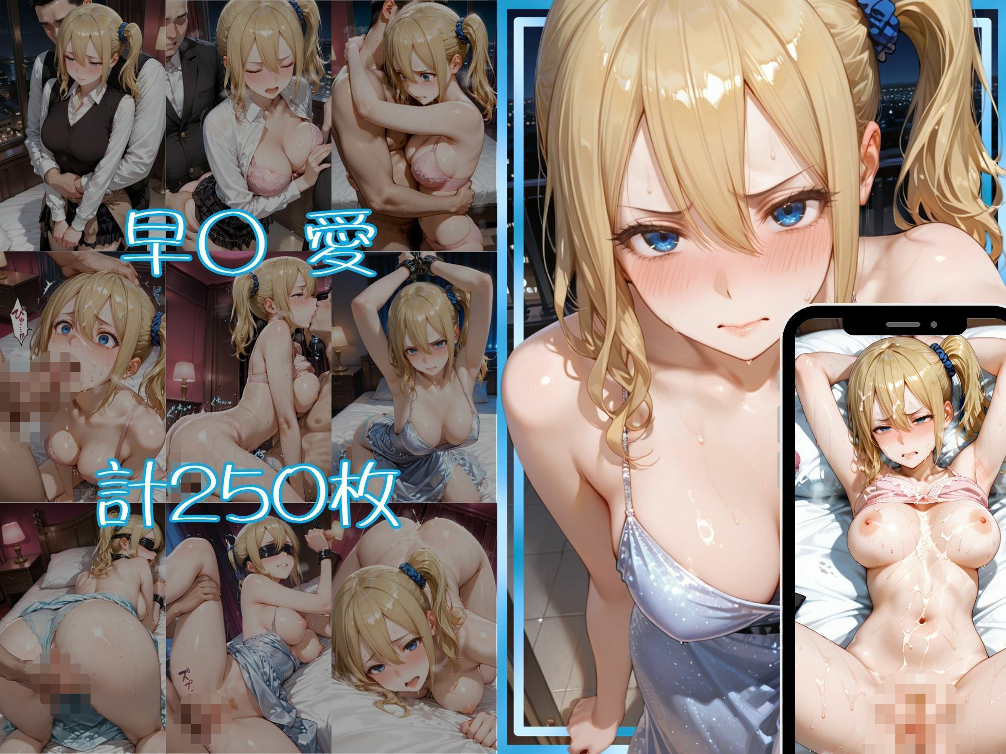 金持ちおじさんについていったら専属性奴○にされた件【か○や＆あ○】 - サンプル画像 4