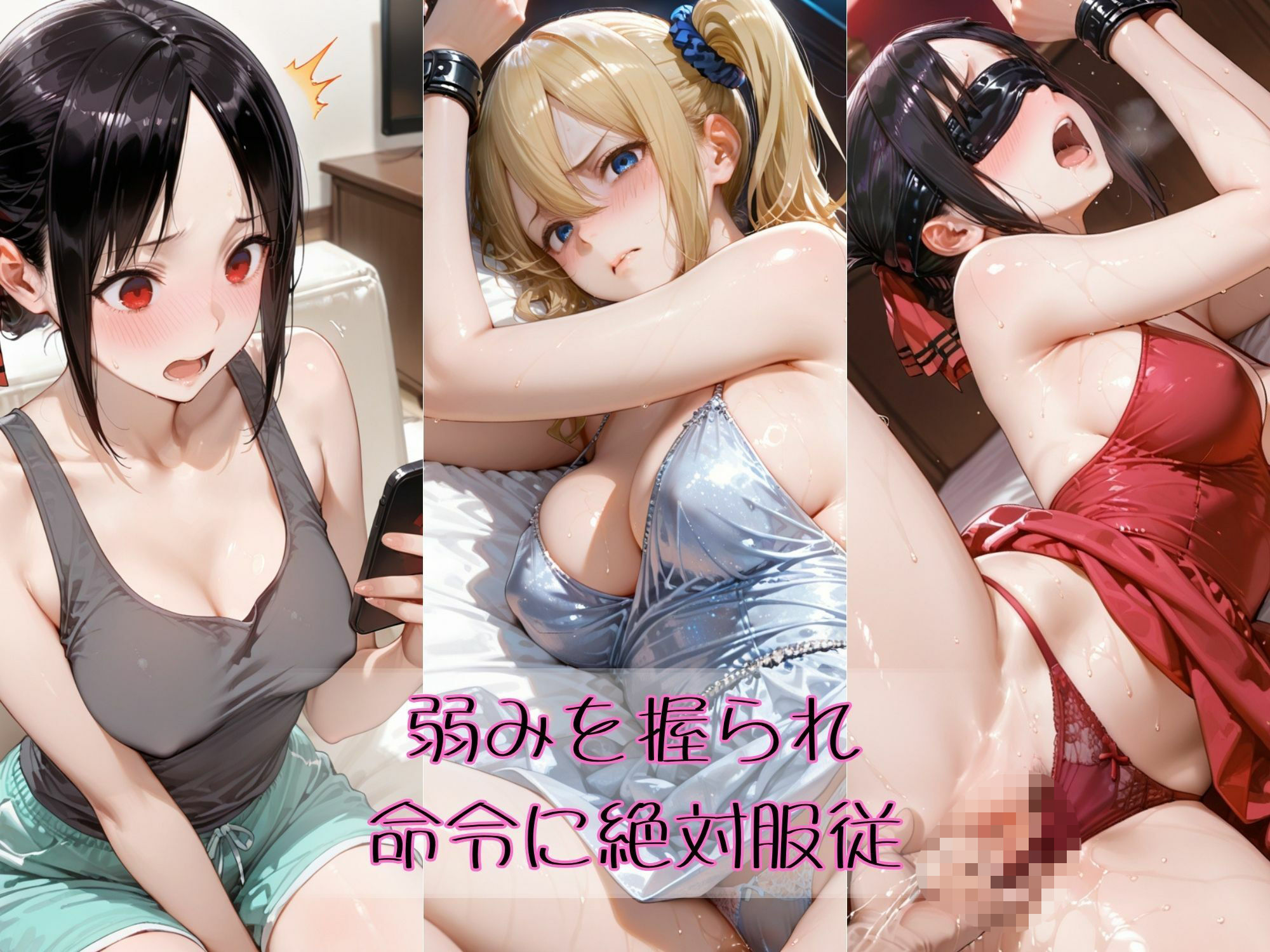 金持ちおじさんについていったら専属性奴○にされた件【か○や＆あ○】 - サンプル画像 7