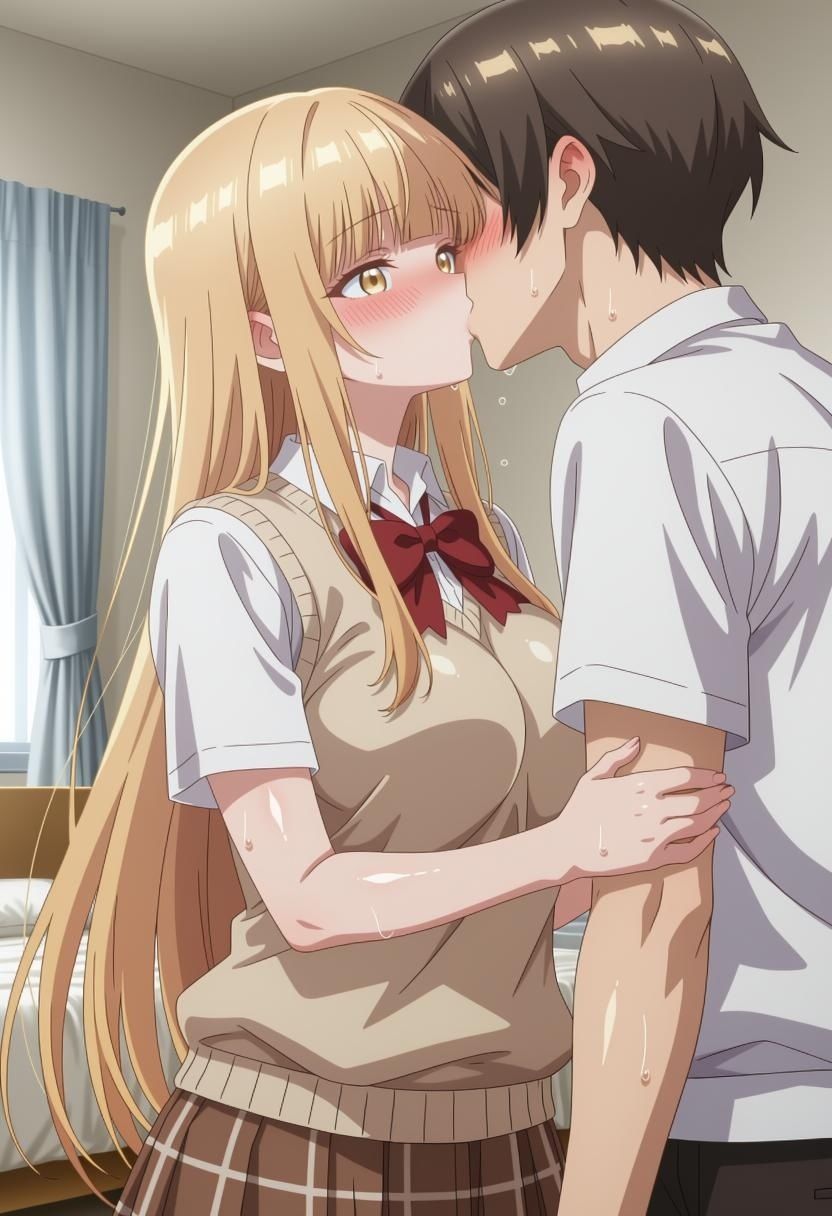 【アニメ26枚＋CG318枚】椎名真昼 〜純情天使の堕ちる催●〜 前半純愛・後半催●囚禁×黒人野外露出 - サンプル画像 1