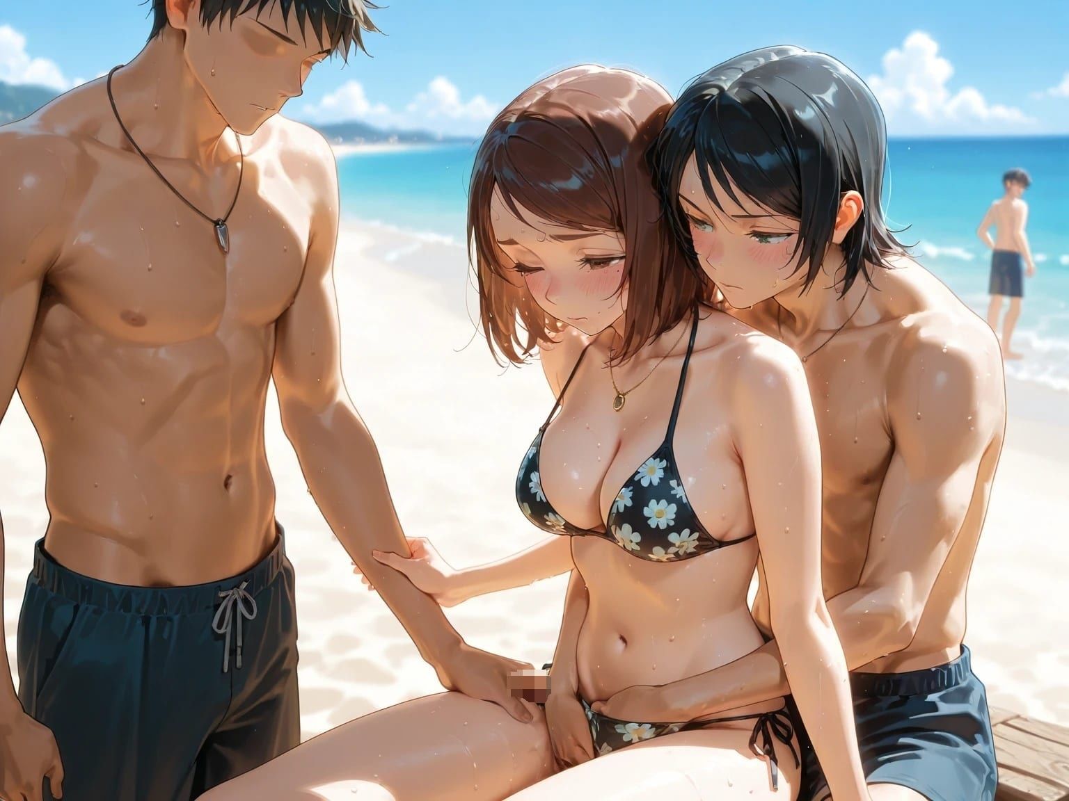 野外で好きな事され放題！ 露出女大全 呪〇廻戦 Vol.2 - サンプル画像 2