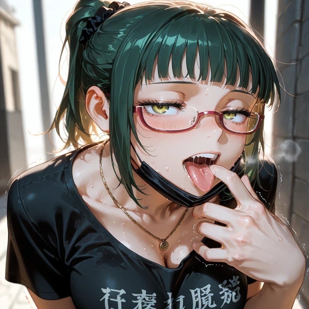 野外で好きな事され放題！ 露出女大全 呪〇廻戦 Vol.2 - サンプル画像 7