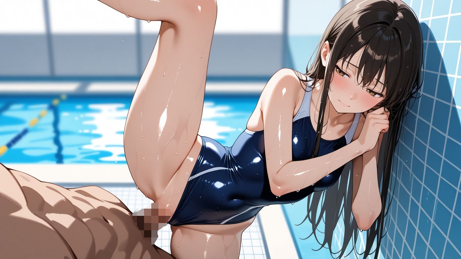 汗だく即ハメS◯X！〜体育会系J◯部活後8連オムニバス〜 - サンプル画像 5