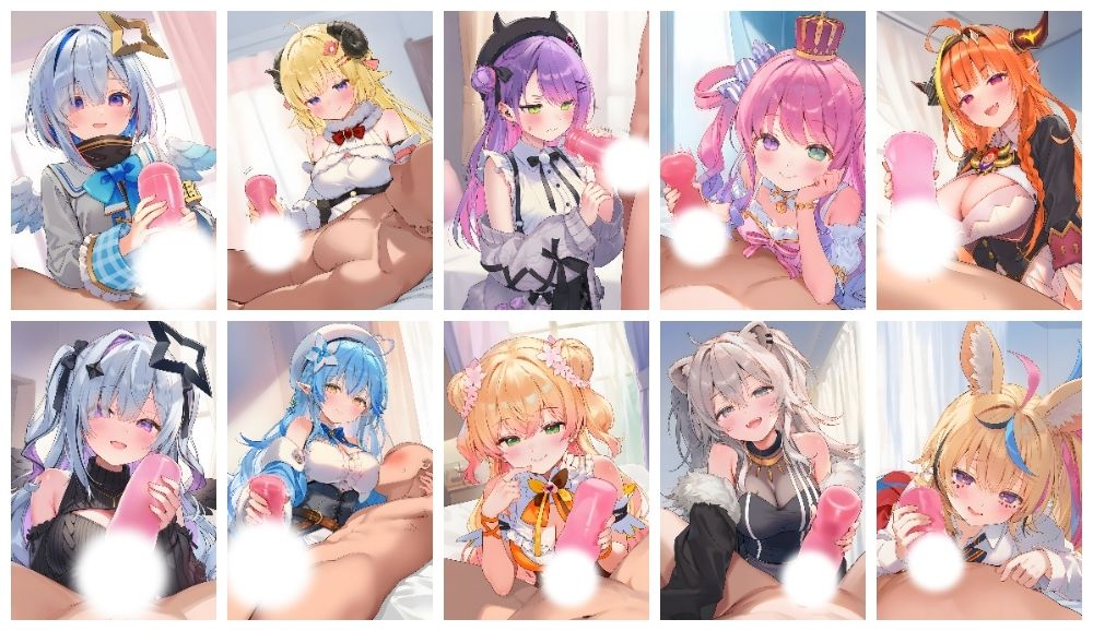 ホ〇メン オナホコキまとめ Vol.2 - サンプル画像 1
